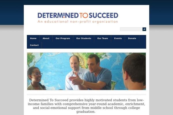 Conference theme site design template sample
