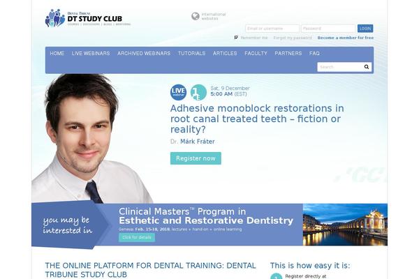dtstudyclub.com site used Dtsc2021