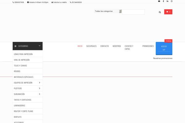 Site using Woocommerce-mercadopago plugin