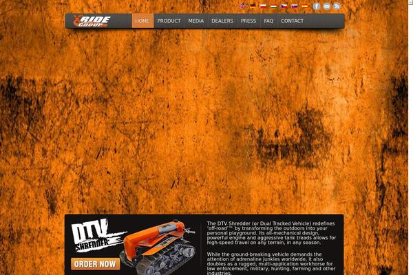 Site using Carousel_wpress plugin
