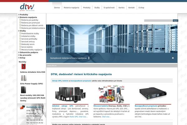 dtw.sk site used Dtw