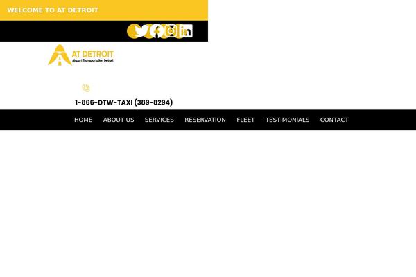 Modins theme site design template sample