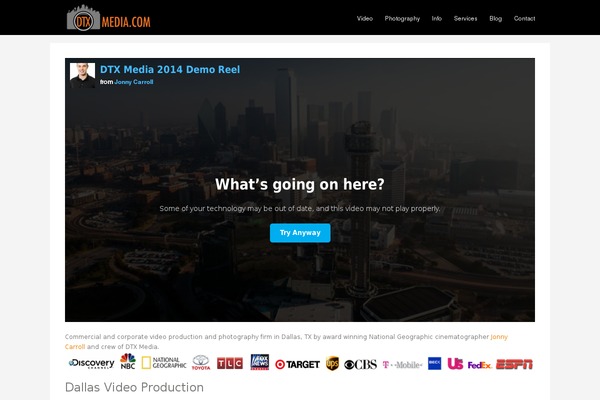 Reveal theme site design template sample