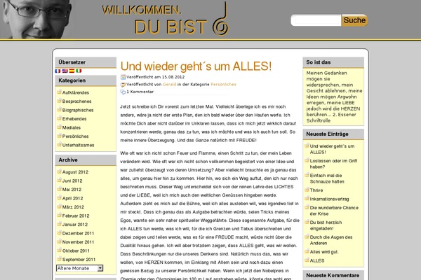 du-bist-da.net site used Redie-30