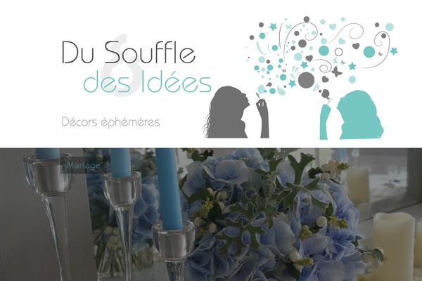 Snapshot theme site design template sample