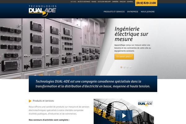 Standish theme site design template sample
