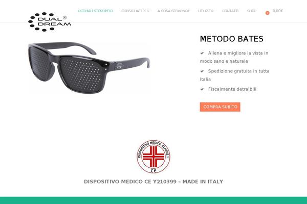 Lambda theme site design template sample