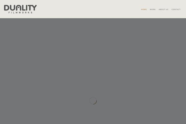 Highend theme site design template sample