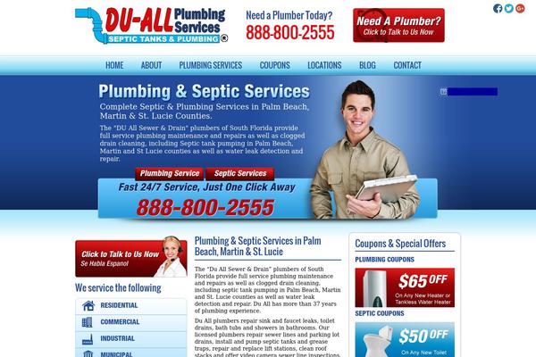 Dd theme site design template sample