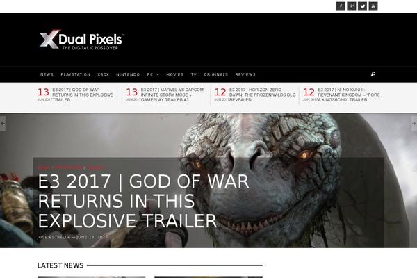 Site using Tomparisde-twitchtv-widget plugin