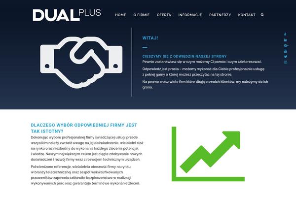 Site using Qode-news plugin