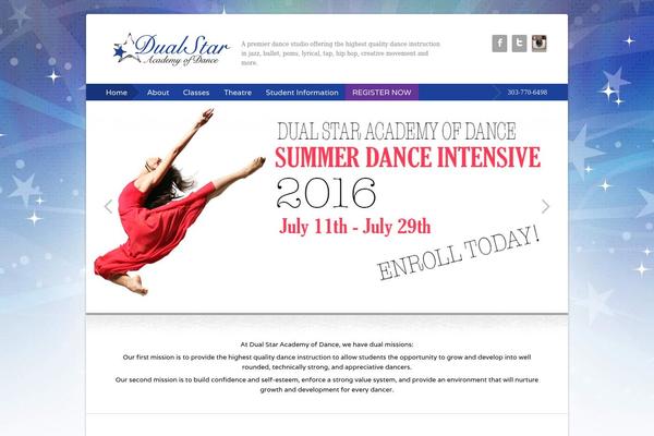 Freestyle theme site design template sample