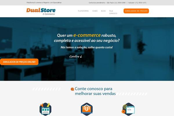 Site using Fluid Responsive Slideshow plugin