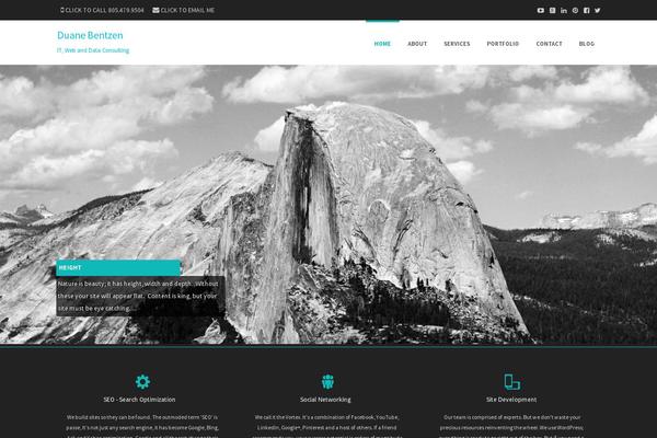 Formation theme site design template sample