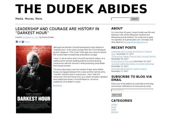Site using Code Embed plugin