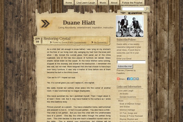 duanehiatt.com site used papyrus