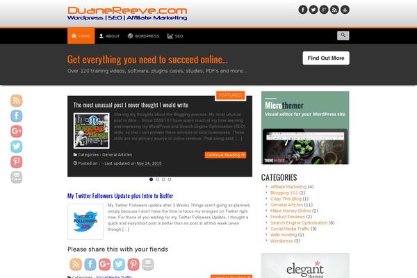 Site using Tldr-cta plugin