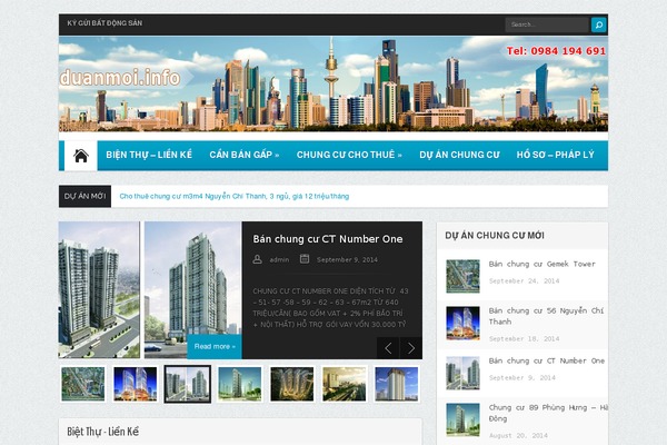 Cherry theme site design template sample