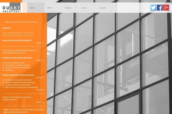 Forest theme site design template sample