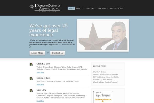 Coffee Break theme site design template sample