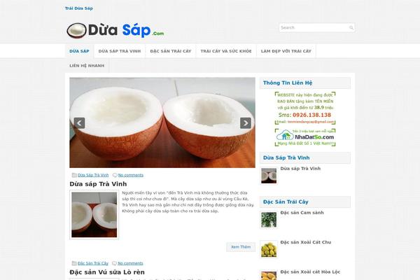 duasap.com site used Visione
