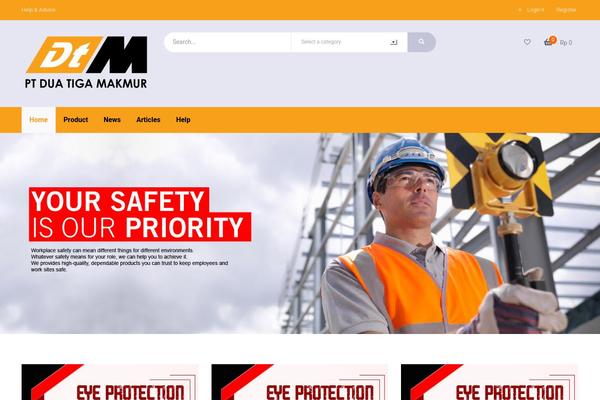 Site using User-registration plugin