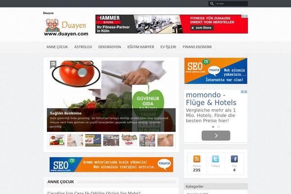 GoodNews theme site design template sample