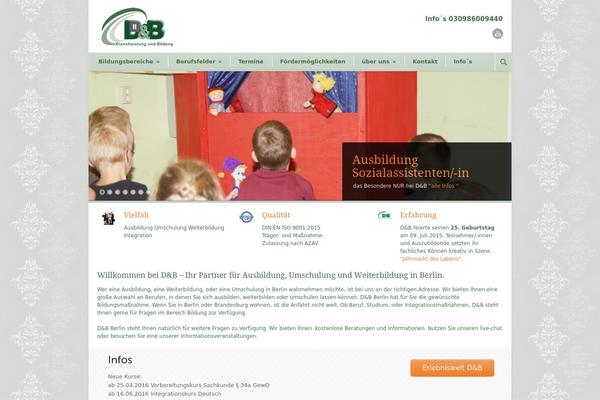 Modernize v3.13 theme site design template sample