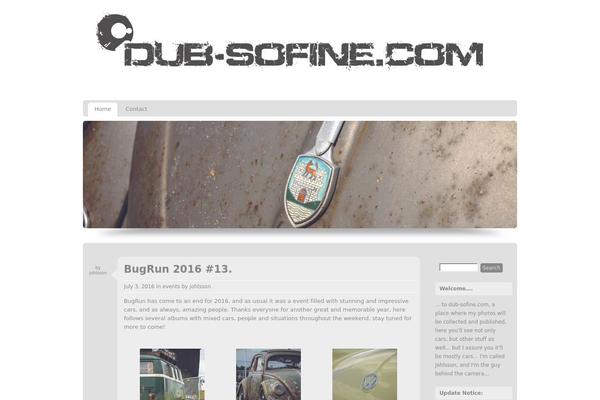 Custom Community Pro theme site design template sample