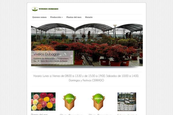 dubagan.com site used ColorWay