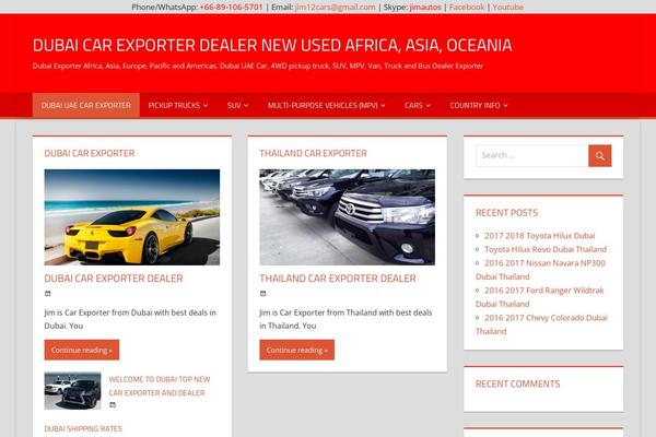 Tortuga theme site design template sample