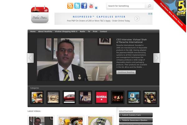 Site using Better Google Analytics plugin