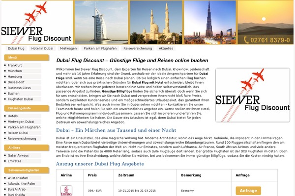 dubai-flug-discount.de site used Dfd