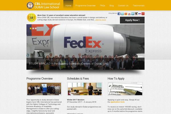 Boldy theme site design template sample