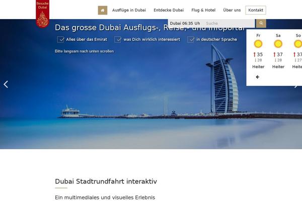 Site using ShiftNav - Responsive Mobile Menu plugin