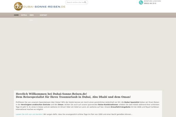 BookYourTravel theme site design template sample
