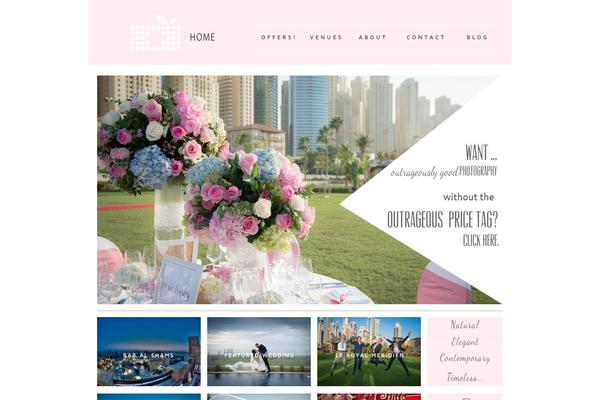 ProPhoto 5 theme site design template sample
