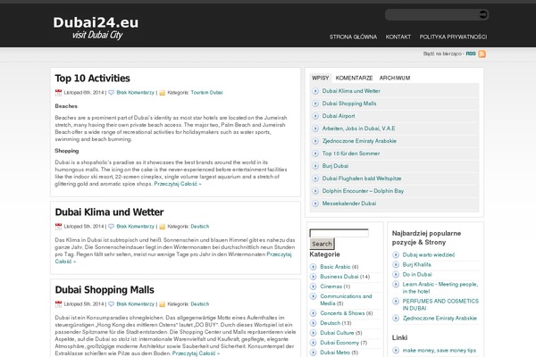 dubai24.eu site used Statement-pl