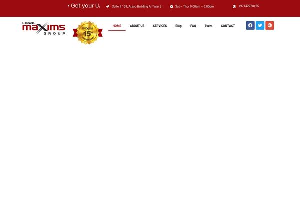 Site using Stm-gdpr-compliance plugin