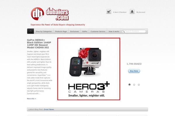 Mio theme site design template sample