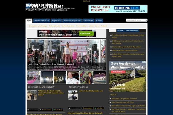 Site using Ad Buttons plugin