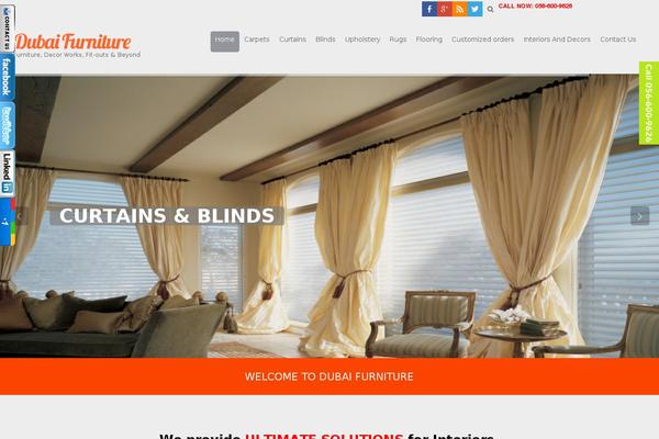 Site using WP-FlyBox plugin