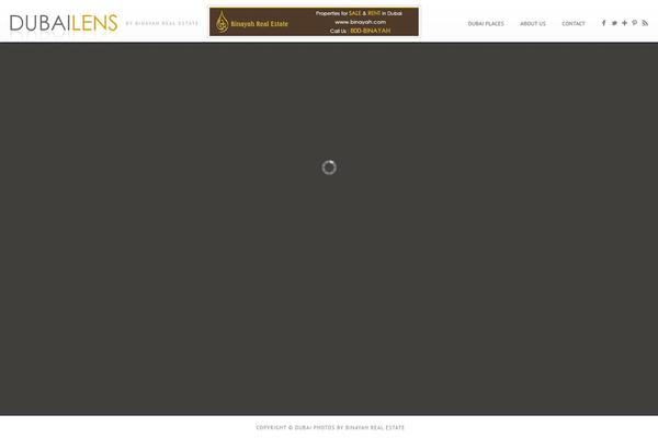 Expression theme site design template sample