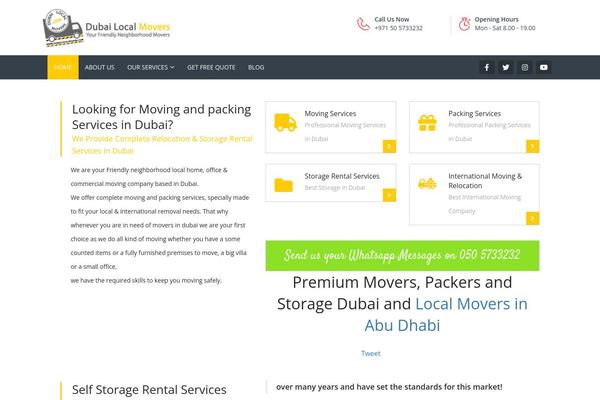 dubailocalmovers.com site used Carshire