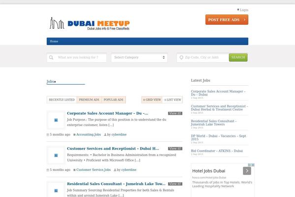 Site using WP Meta and date remover plugin