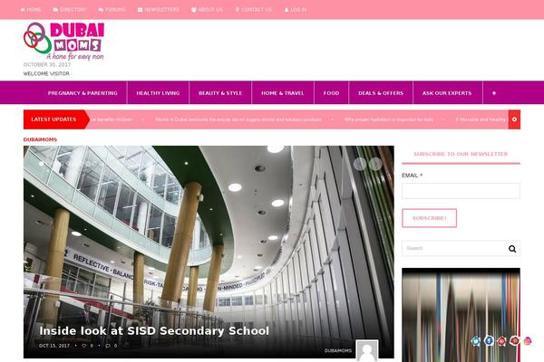 Site using Responsive NextGEN Flex Slider Template plugin