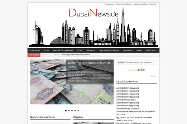 MH Magazine theme site design template sample