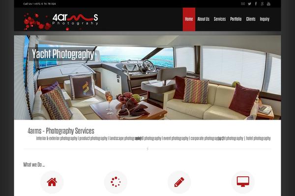 Nine theme site design template sample