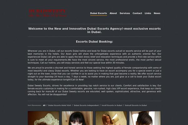 Pp theme site design template sample