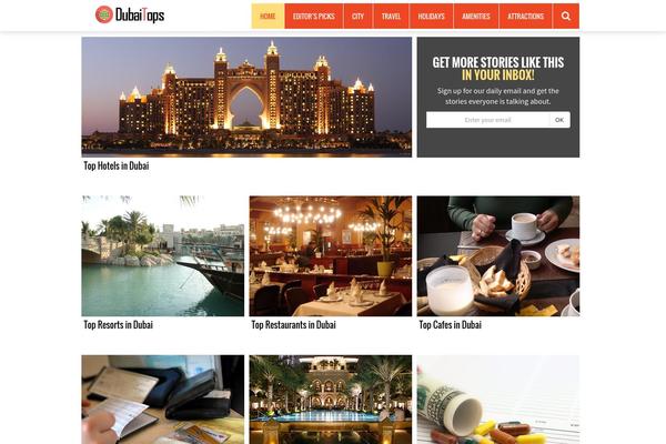 Truepixel theme site design template sample